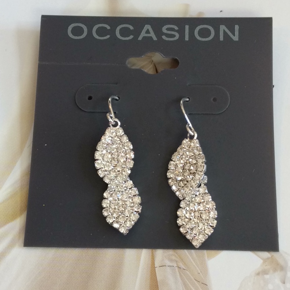 Occasion Earrings New with tag